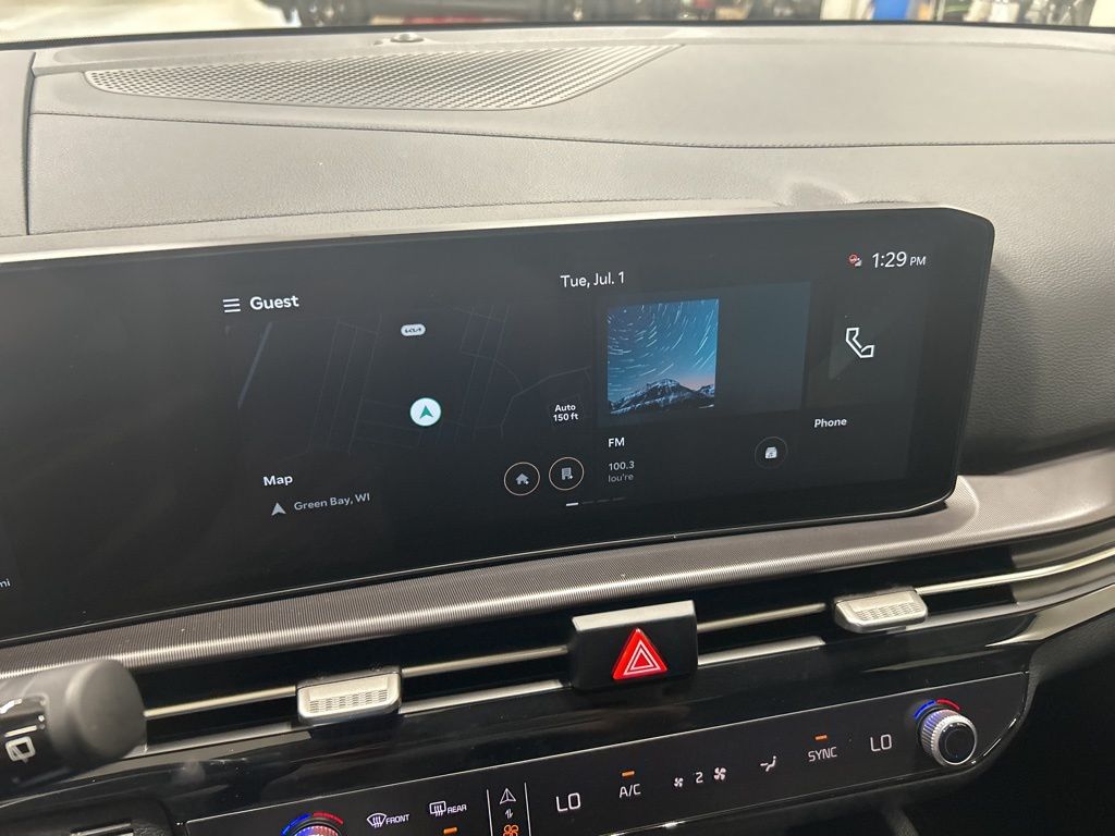new 2026 Kia Sportage car, priced at $37,682