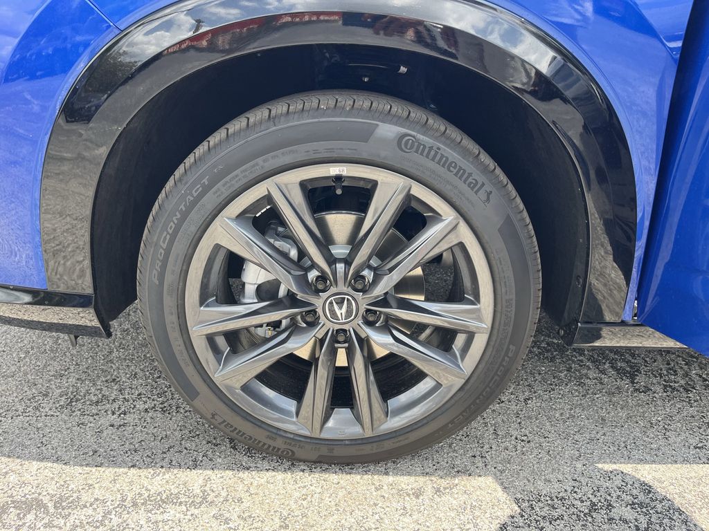 new 2025 Acura ADX car, priced at $39,350