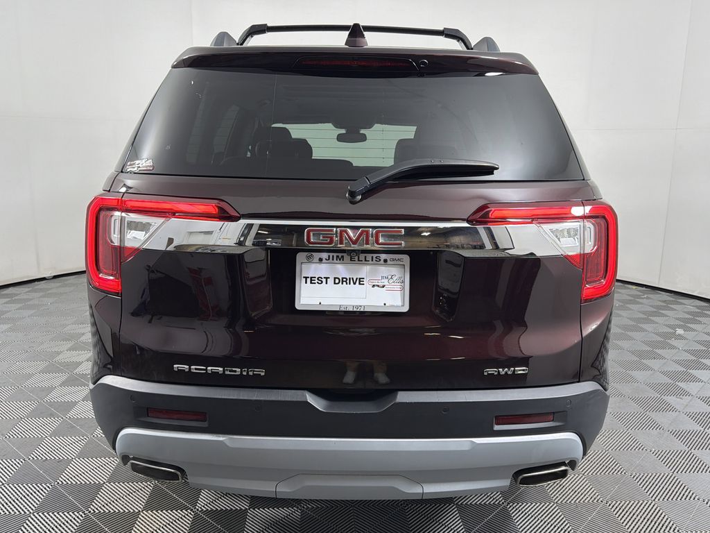 used 2021 GMC Acadia car, priced at $29,649