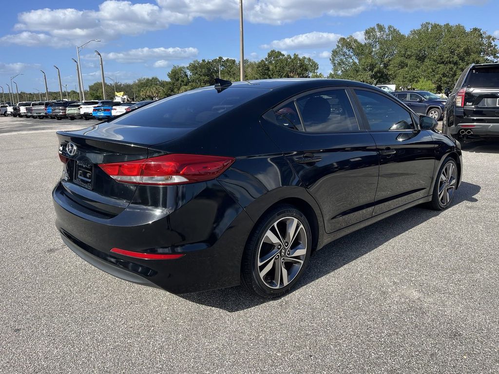 used 2017 Hyundai Elantra car, priced at $9,728