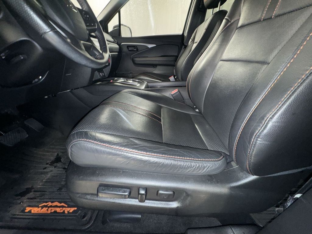 used 2022 Honda Passport car, priced at $34,929