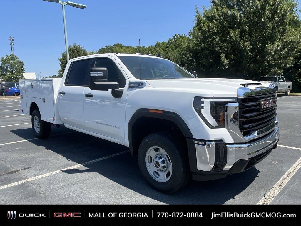 new 2024 GMC Sierra 2500HD car, priced at $42,133