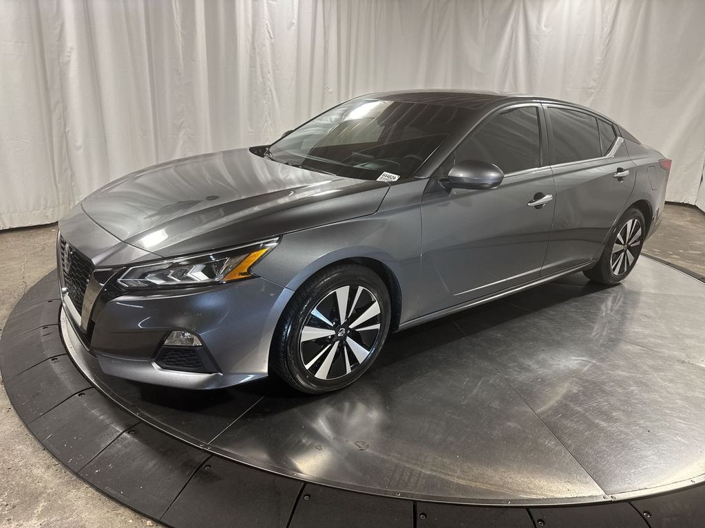 used 2021 Nissan Altima car, priced at $16,752