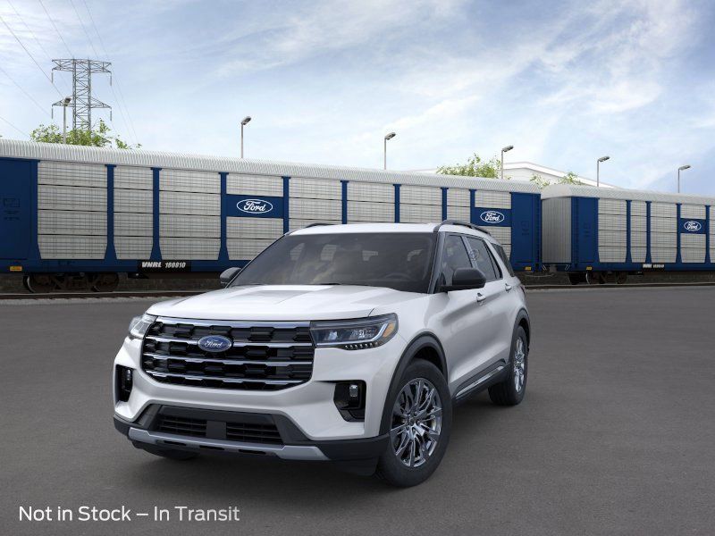 new 2025 Ford Explorer car, priced at $49,720