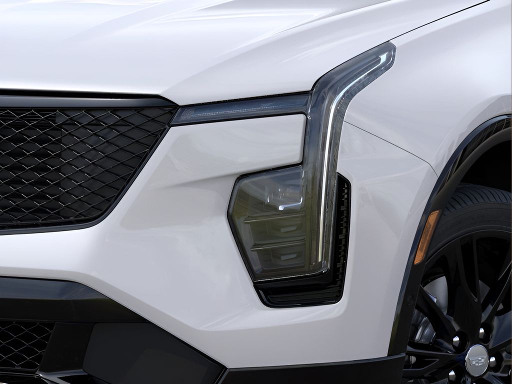 new 2025 Cadillac XT4 car, priced at $54,365