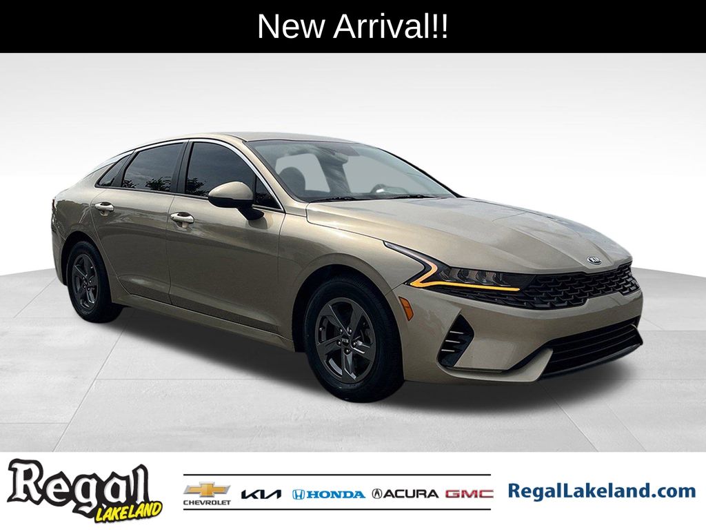 used 2021 Kia K5 car, priced at $16,991