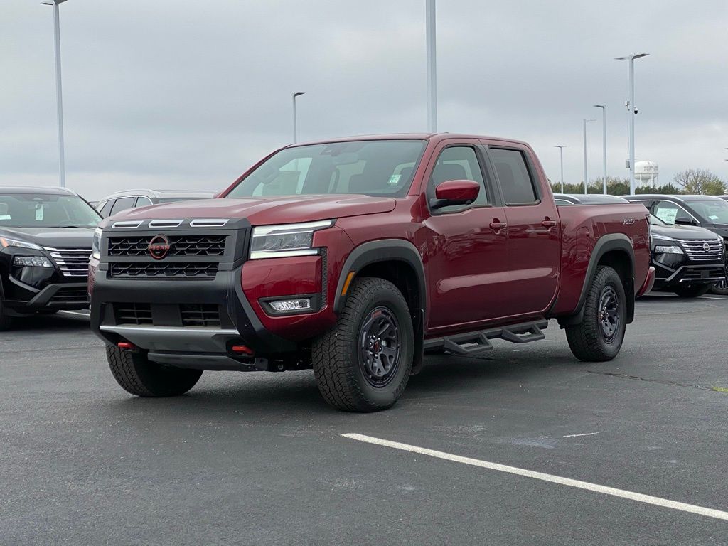 new 2025 Nissan Frontier car, priced at $48,054