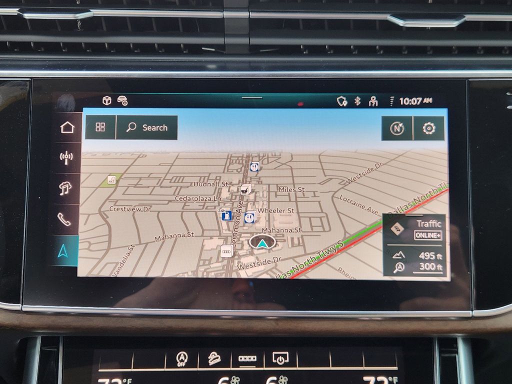 new 2025 Audi Q8 car, priced at $86,615