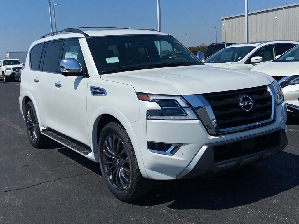 new 2024 Nissan Armada car, priced at $60,750