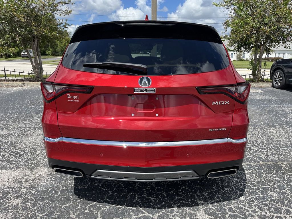 new 2025 Acura MDX car, priced at $60,450