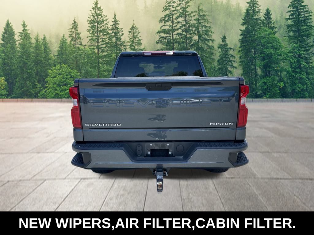 used 2021 Chevrolet Silverado 1500 car, priced at $29,400
