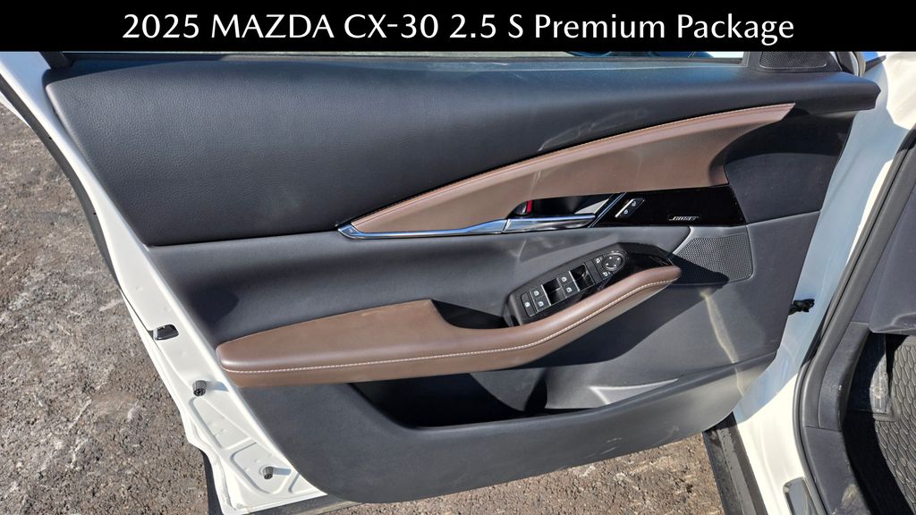 new 2025 Mazda CX-30 car, priced at $33,886