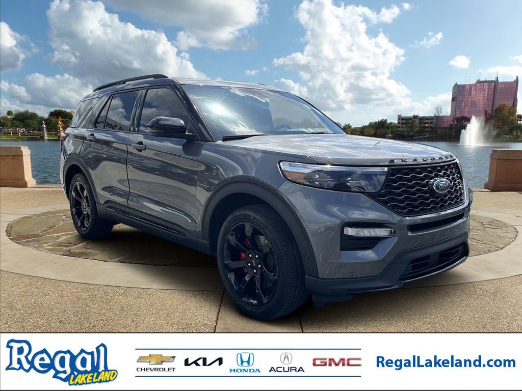 used 2021 Ford Explorer car, priced at $31,000