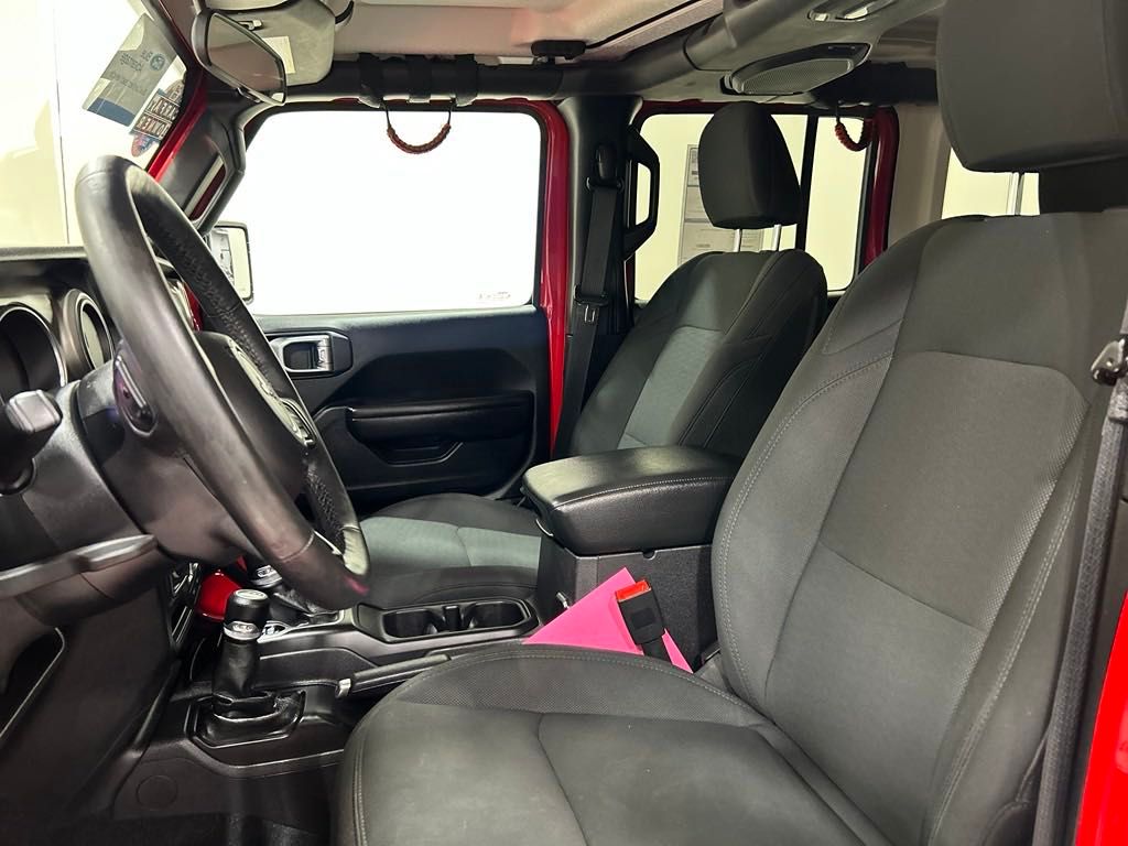 used 2018 Jeep Wrangler car, priced at $24,983