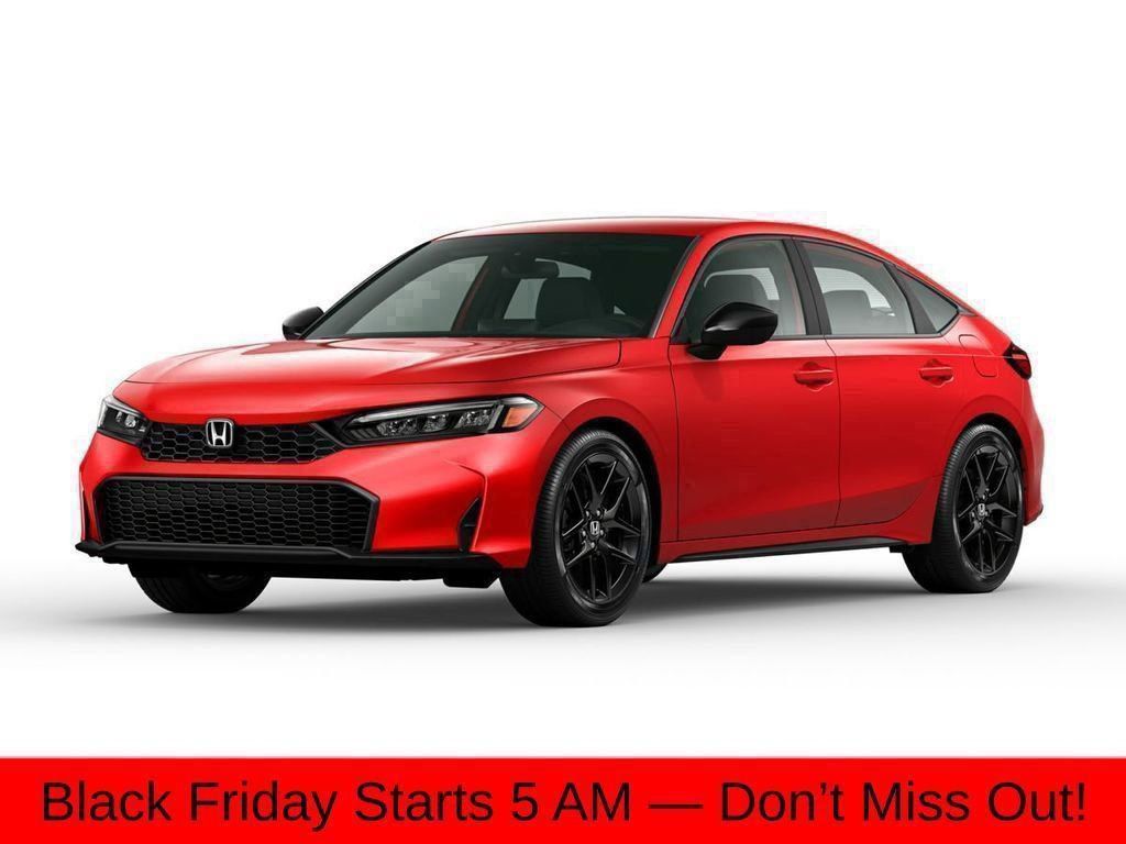 new 2026 Honda Civic car, priced at $27,882