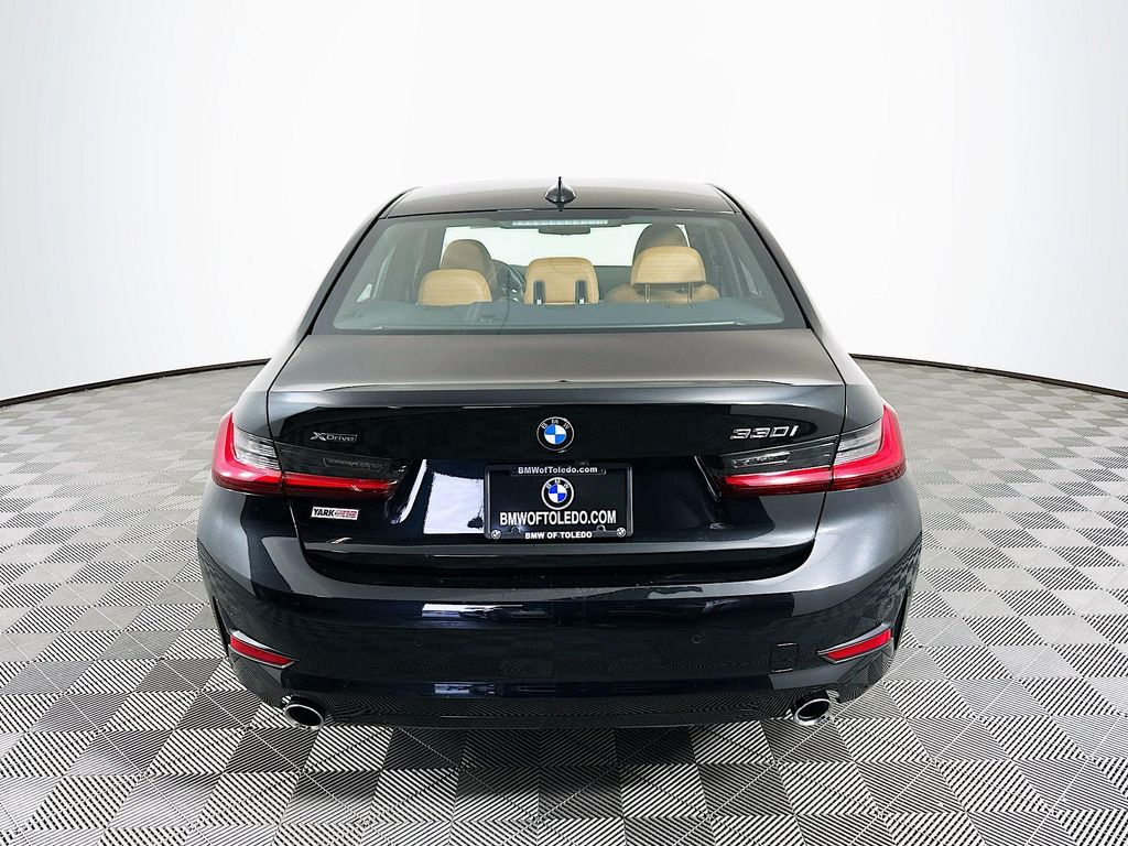 used 2022 BMW 3-Series car, priced at $29,999