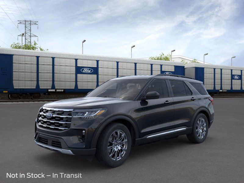 new 2025 Ford Explorer car, priced at $48,305