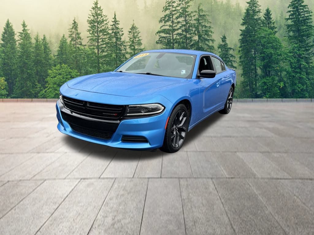 used 2023 Dodge Charger car, priced at $23,500
