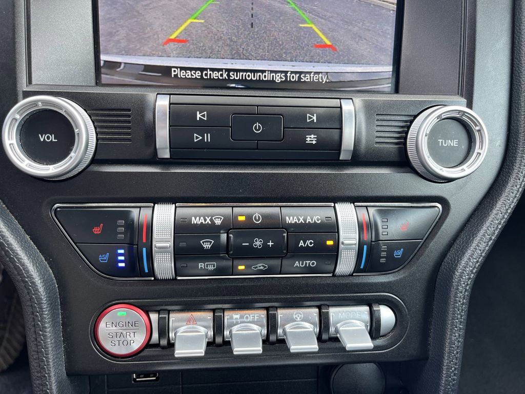 used 2023 Ford Mustang car, priced at $26,991