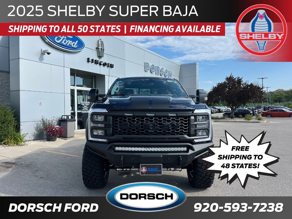 new 2025 Ford F-250SD car, priced at $152,785