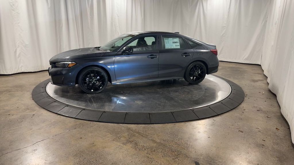 new 2025 Honda Civic car, priced at $27,400