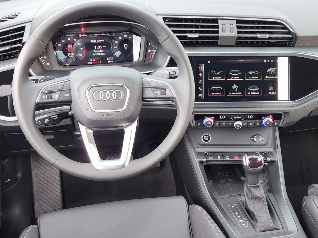 new 2025 Audi Q3 car, priced at $46,360