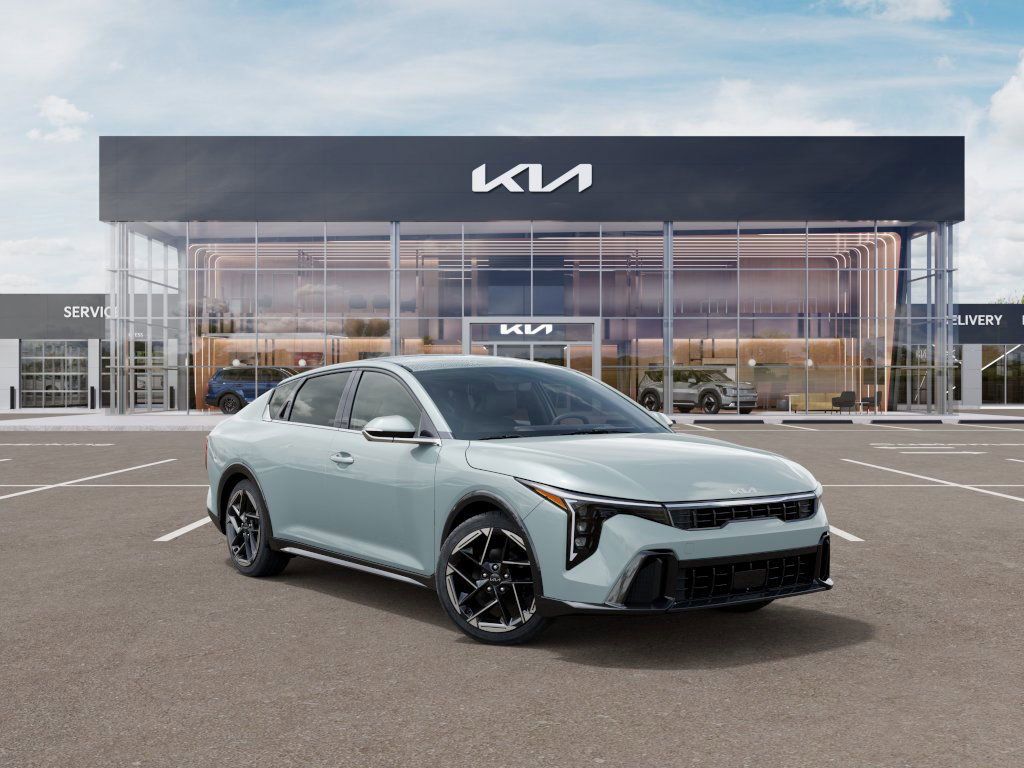 new 2025 Kia K4 car, priced at $23,713