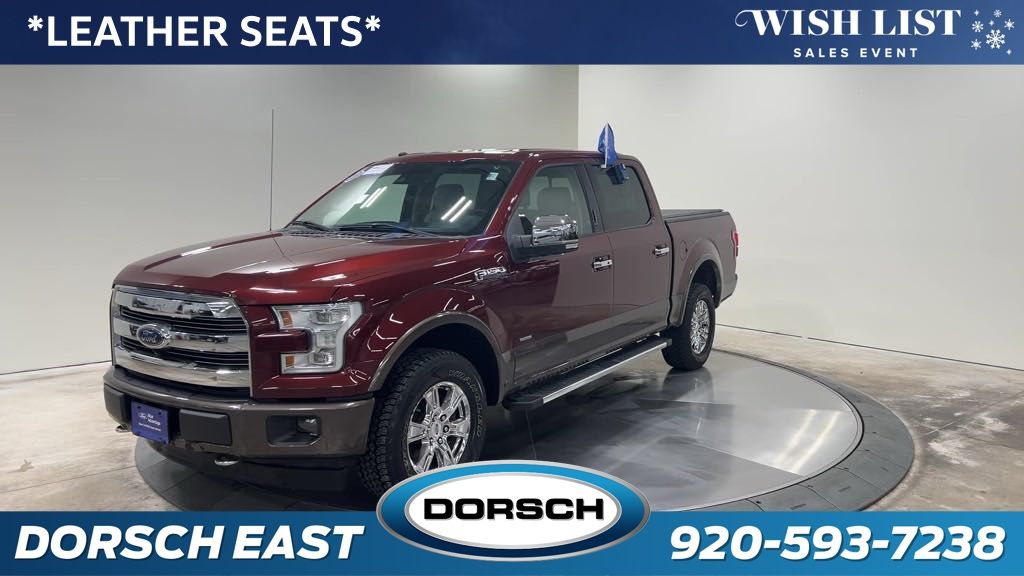 used 2017 Ford F-150 car, priced at $25,865