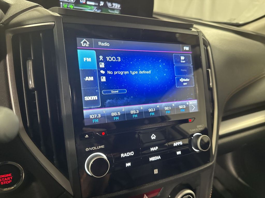 used 2022 Subaru Crosstrek car, priced at $23,500