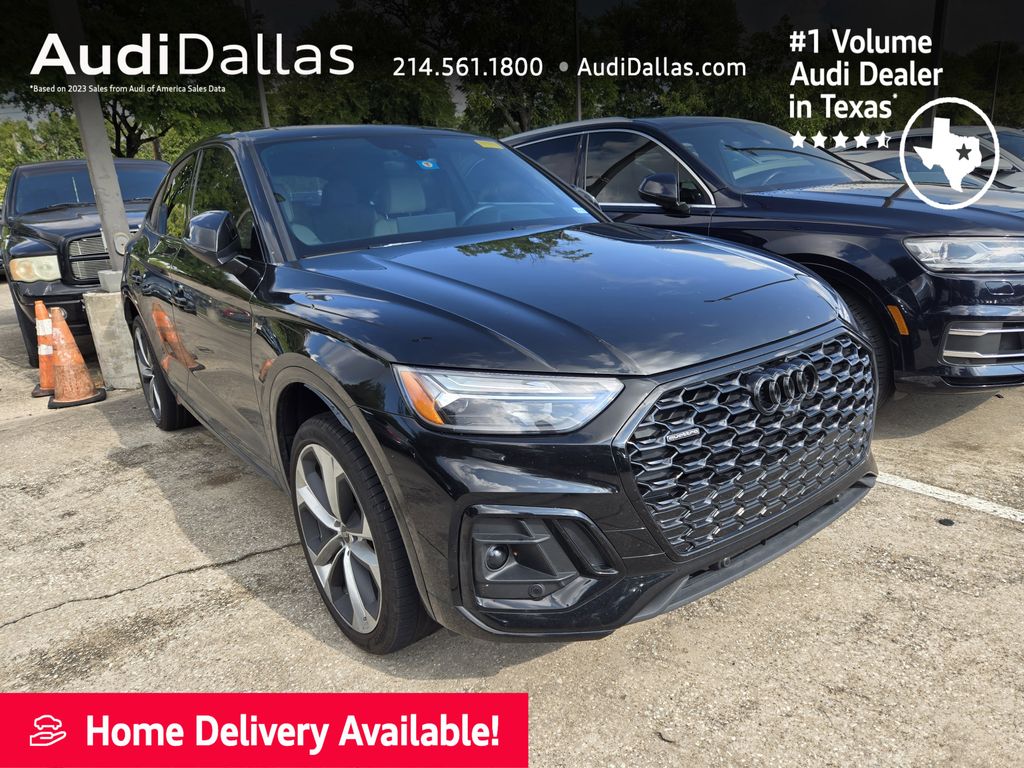 used 2023 Audi Q5 Sportback car, priced at $36,331