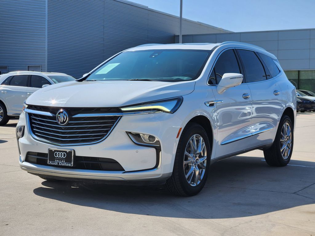 used 2023 Buick Enclave car, priced at $35,925