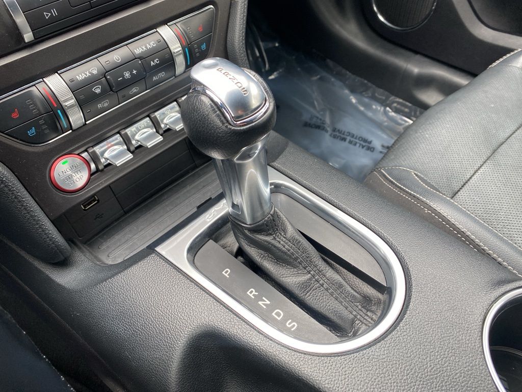 used 2019 Ford Mustang car, priced at $19,995