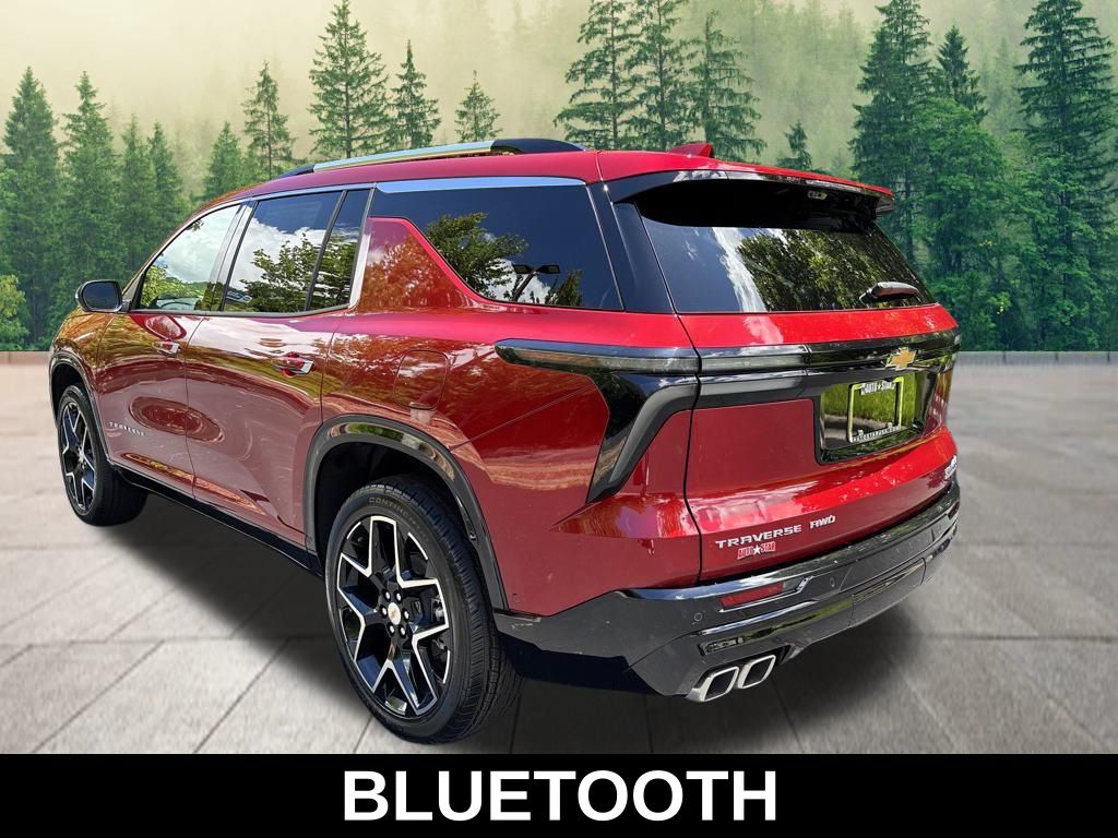 new 2025 Chevrolet Traverse car, priced at $59,290