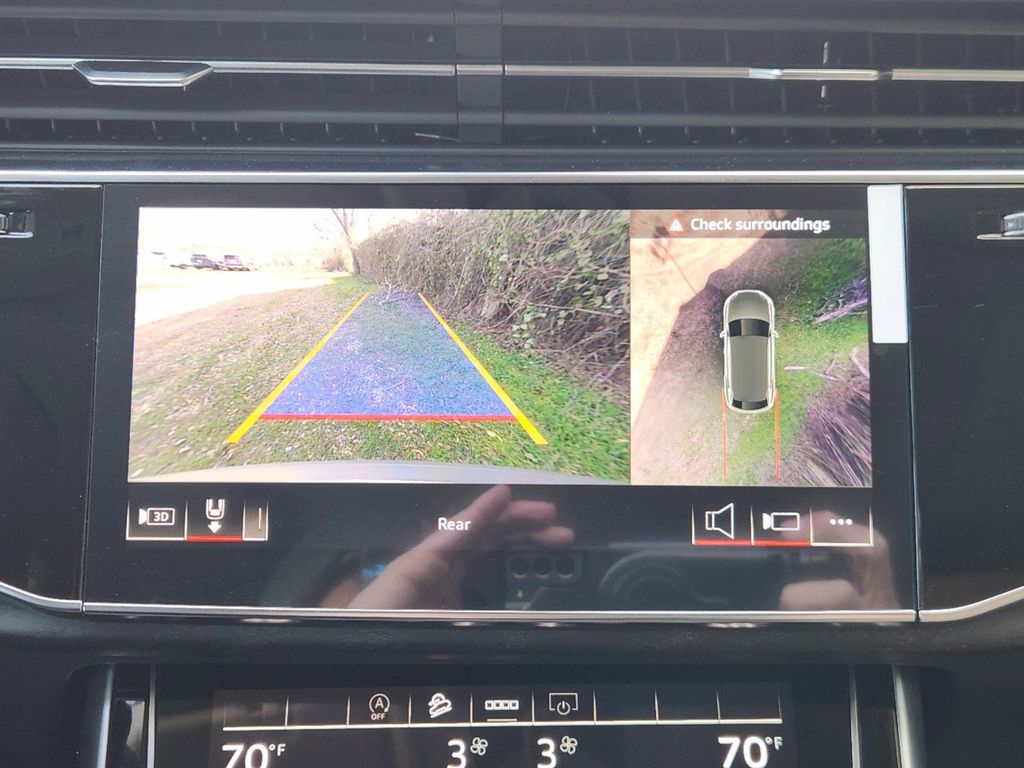 new 2025 Audi Q8 car, priced at $86,615