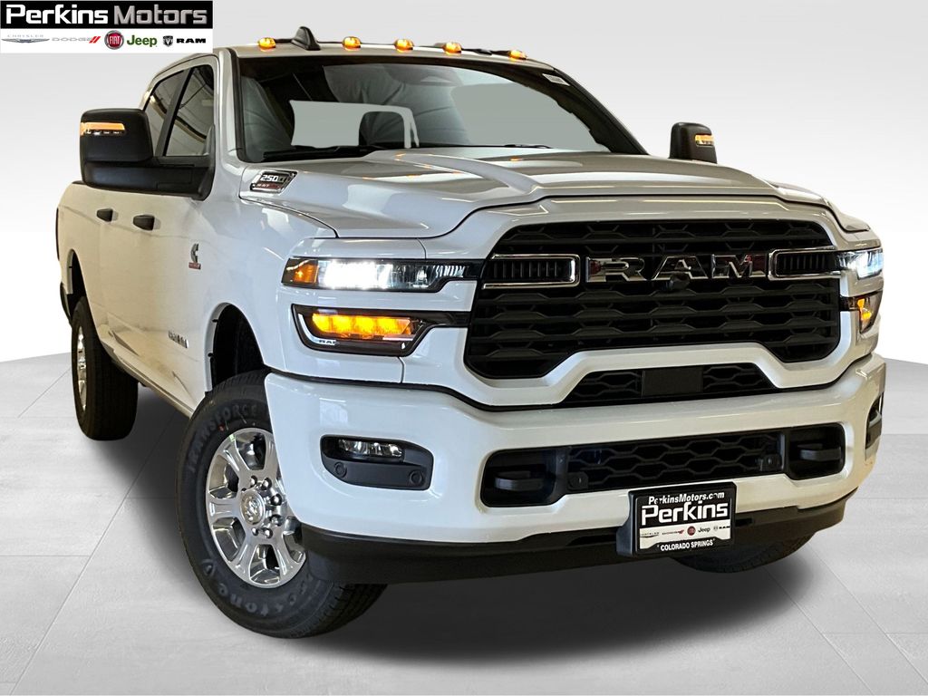 new 2025 Ram 2500 car, priced at $70,309