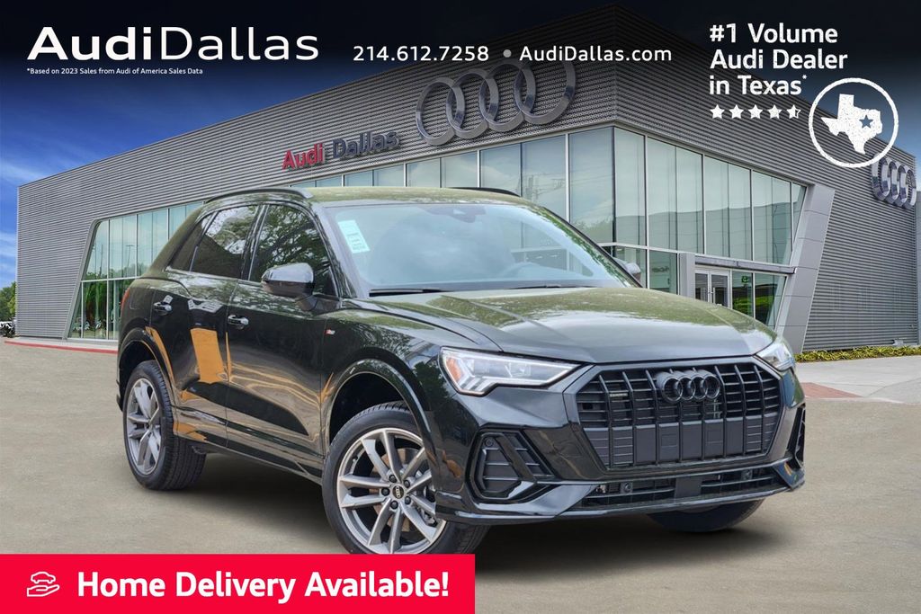new 2025 Audi Q3 car, priced at $46,360