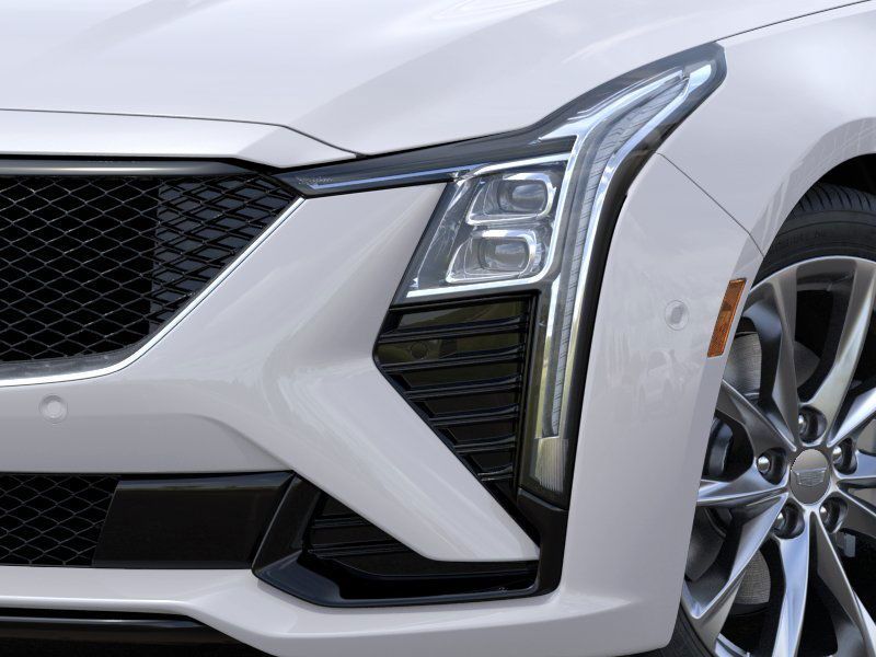 new 2025 Cadillac CT5 car, priced at $53,510