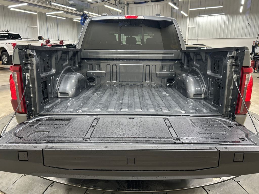 new 2025 Ford F-150 car, priced at $57,658