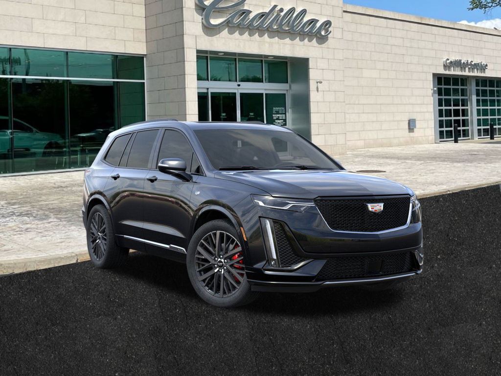 new 2025 Cadillac XT6 car, priced at $68,610