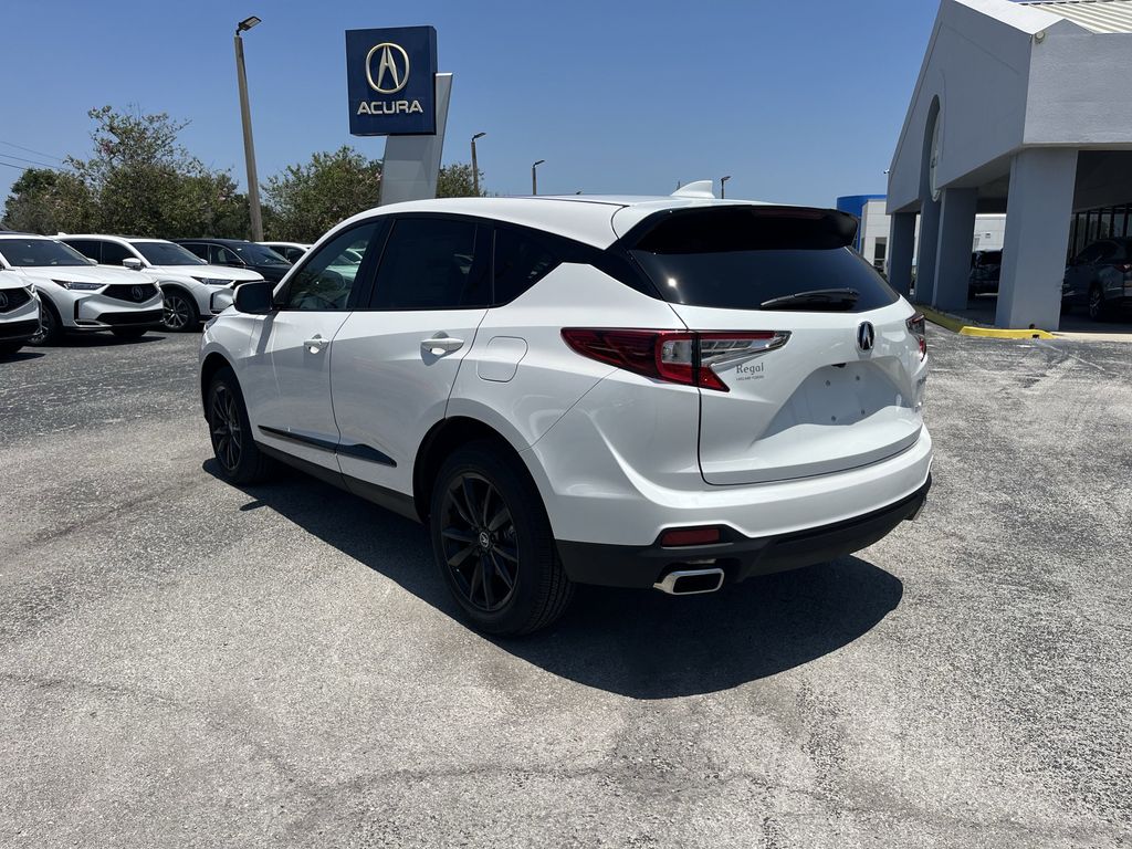 new 2025 Acura RDX car, priced at $46,650