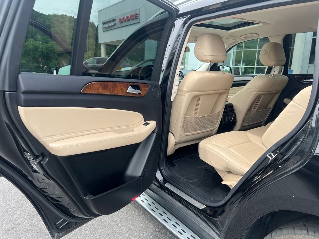 used 2019 Mercedes-Benz GLS car, priced at $25,000