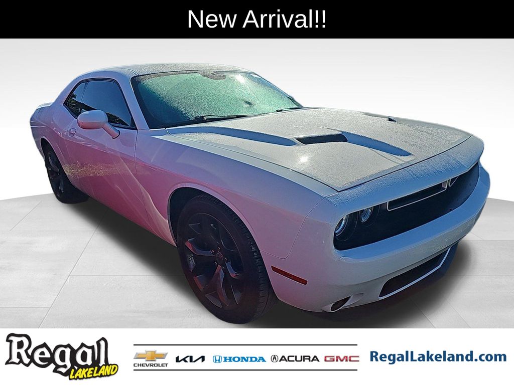 used 2018 Dodge Challenger car, priced at $18,990