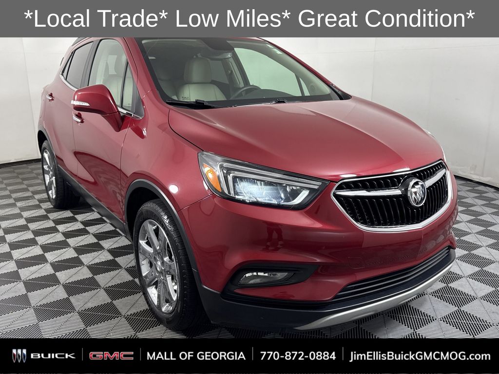 used 2017 Buick Encore car, priced at $14,477