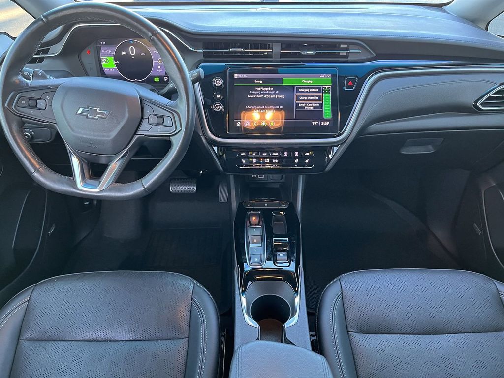 used 2022 Chevrolet Bolt EV car, priced at $19,591