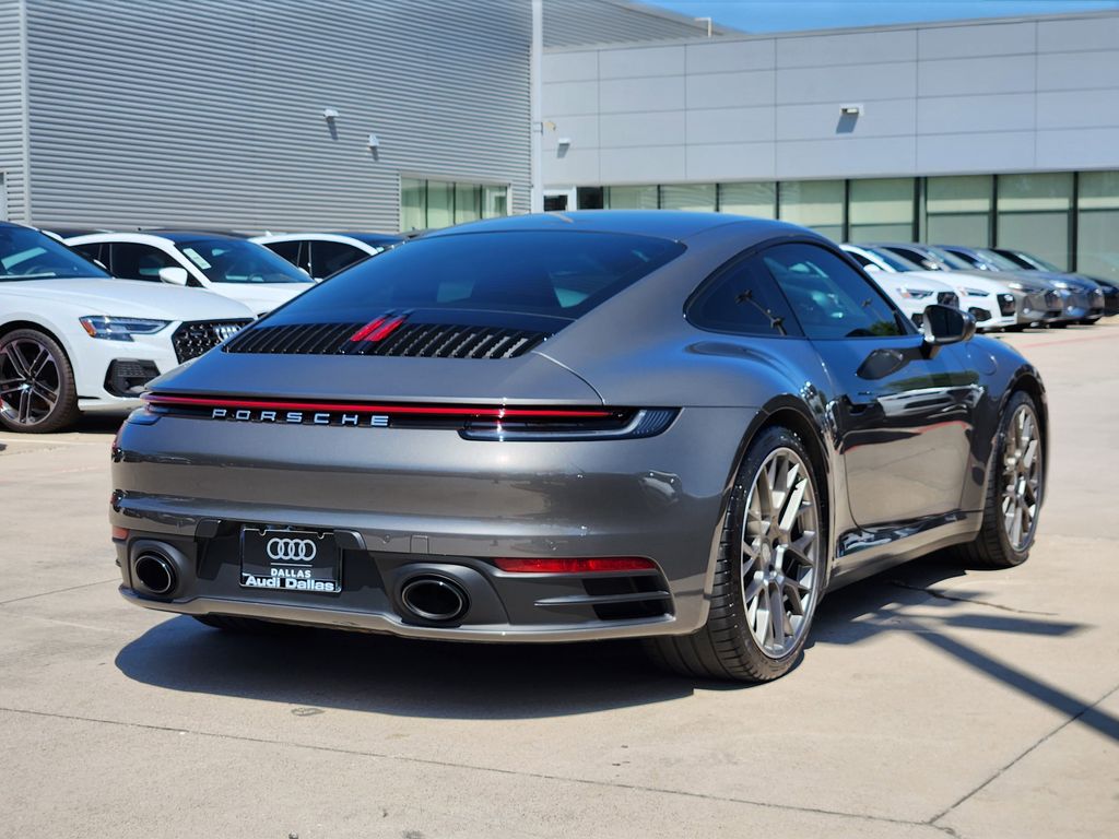 used 2022 Porsche 911 car, priced at $109,991