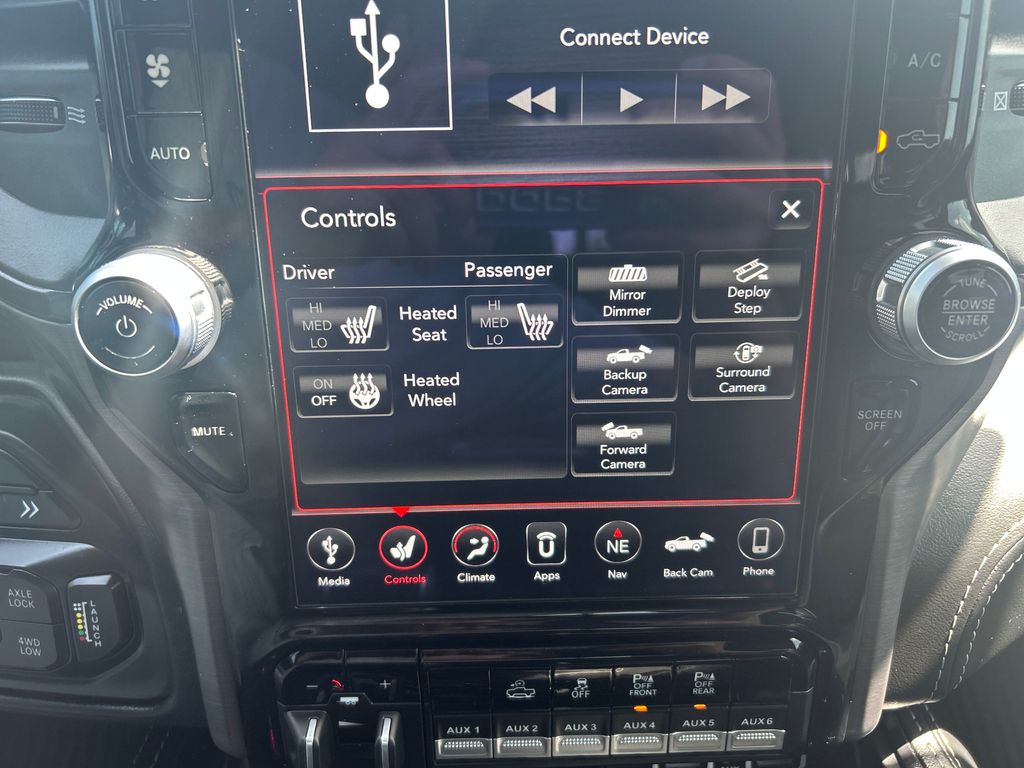 used 2021 Ram 1500 car, priced at $73,941