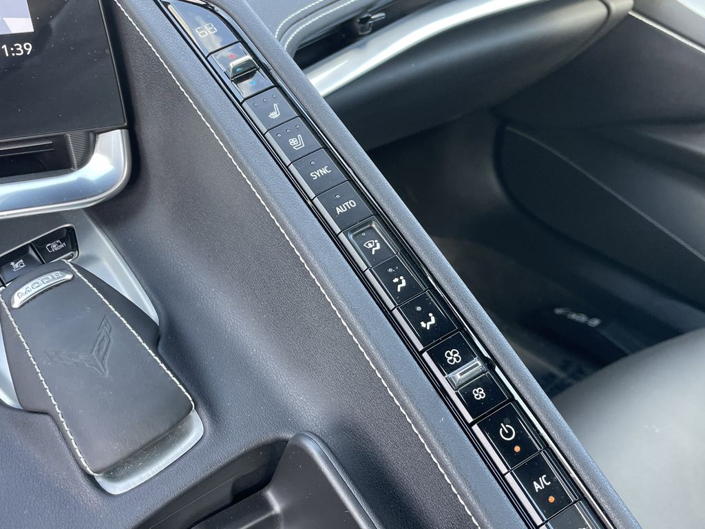 used 2023 Chevrolet Corvette car, priced at $77,991