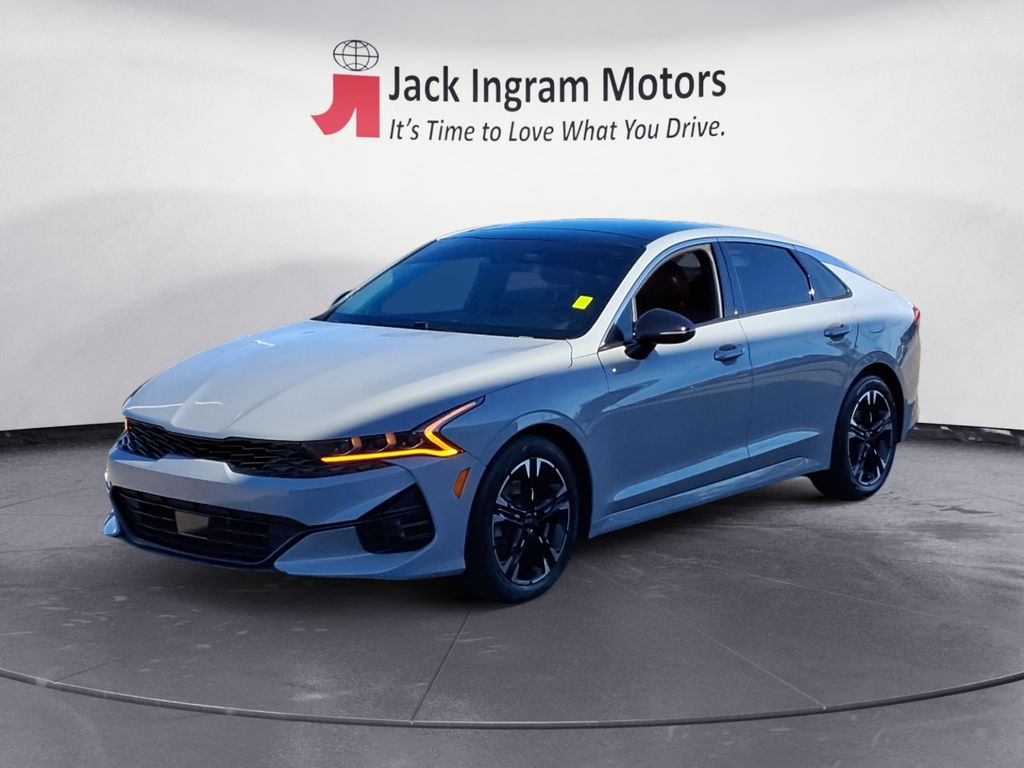 used 2021 Kia K5 car, priced at $20,999