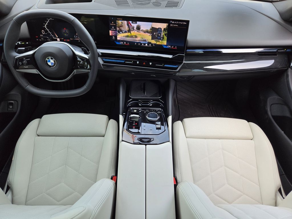 used 2024 BMW 5-Series car, priced at $38,954