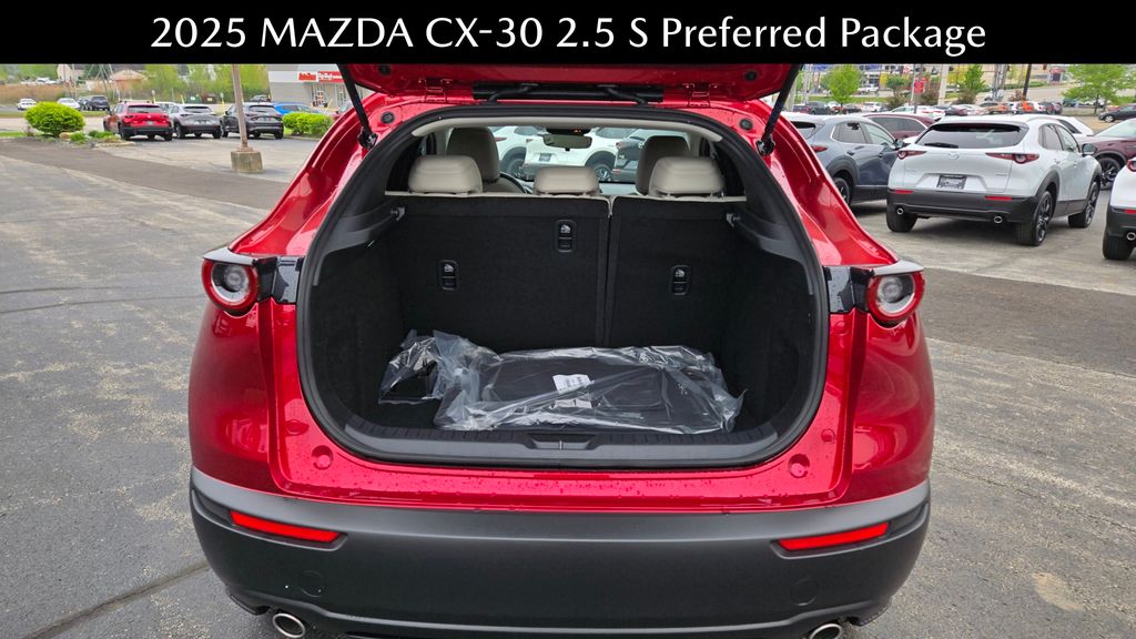 new 2025 Mazda CX-30 car, priced at $30,375